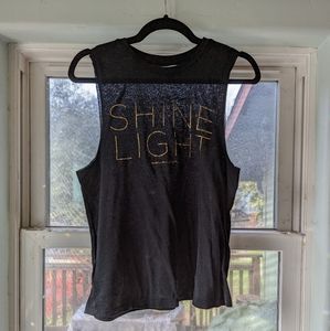 Spiritual Gangster Shine Light Cozy muscle tank